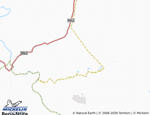 Mappa MICHELIN Kalunda - ViaMichelin