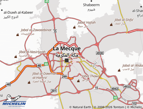 Carte MICHELIN aljumayza - ViaMichelin