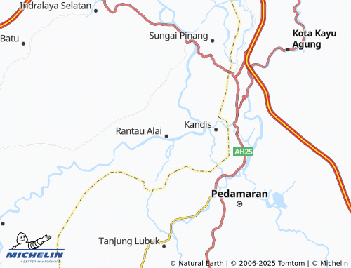 MICHELIN Lebung Bandung map - ViaMichelin