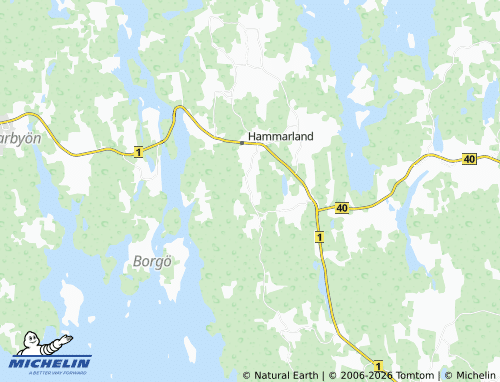 MICHELIN-Landkarte Hellesby - ViaMichelin
