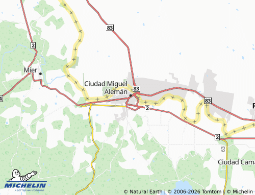 Mapa MICHELIN San Pedro - ViaMichelin