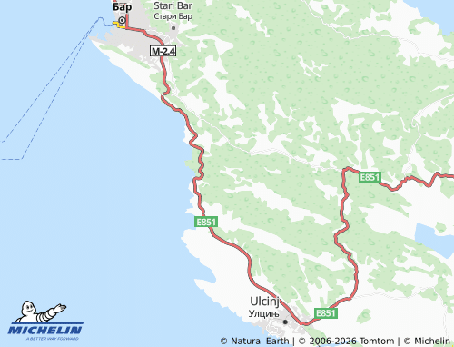 Carte MICHELIN Kunje - ViaMichelin