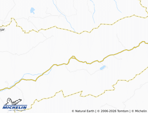 Mappa MICHELIN Şenyurt - ViaMichelin