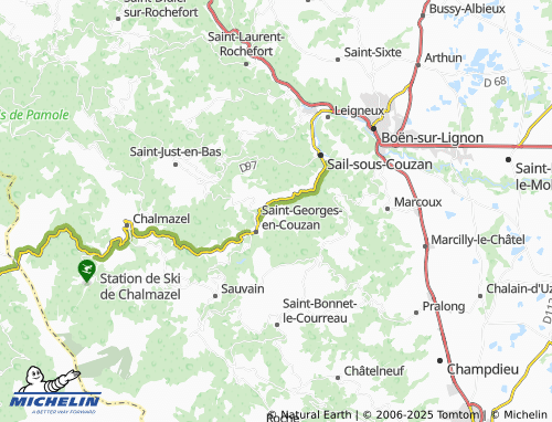 Mapa MICHELIN Vial - ViaMichelin