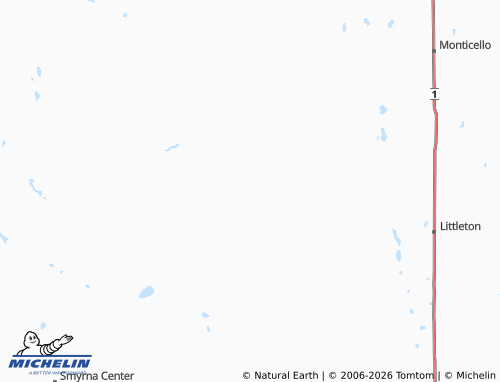 Mapa MICHELIN Hammond - ViaMichelin
