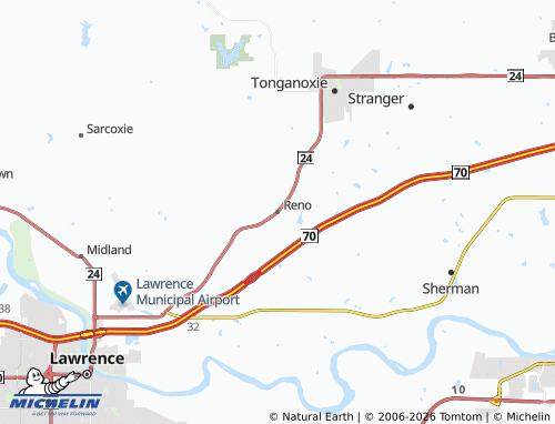 Mapa MICHELIN Reno - ViaMichelin