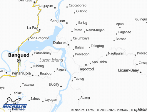 Mappa MICHELIN Poblacion - ViaMichelin