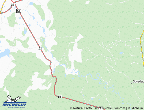 Mappa MICHELIN La Cieneguita 1 - ViaMichelin