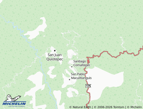 Mapa MICHELIN San José - ViaMichelin