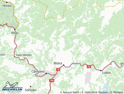 Carte MICHELIN Rătitiș - ViaMichelin