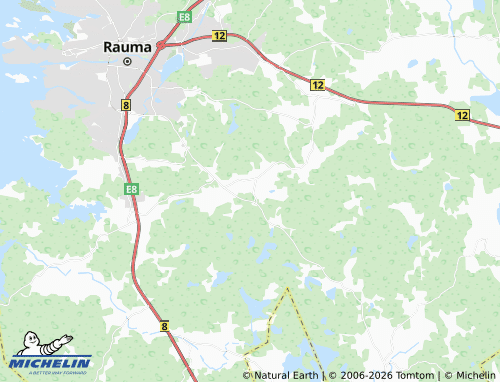 Carte MICHELIN Vasarainen - ViaMichelin