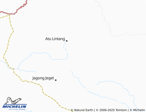 MICHELIN Merah Muyang map - ViaMichelin