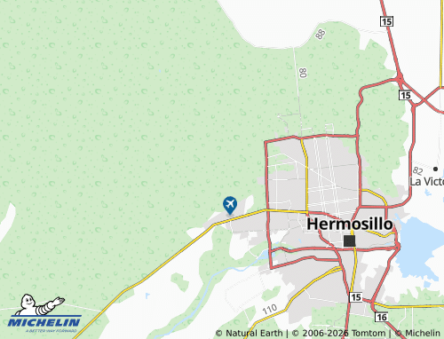 Mappa MICHELIN Acacias Residencial - ViaMichelin