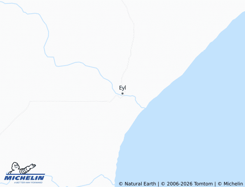 MICHELIN Eyl map - ViaMichelin