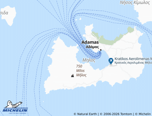 Carte MICHELIN Empourio - ViaMichelin