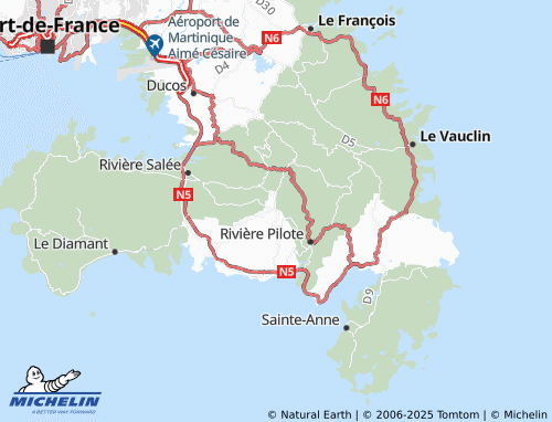 Mappa MICHELIN Lépinay - ViaMichelin
