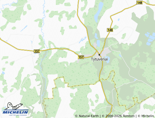 MICHELIN Žarai map - ViaMichelin
