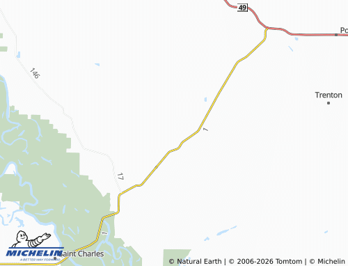 Mappa MICHELIN Turner - ViaMichelin
