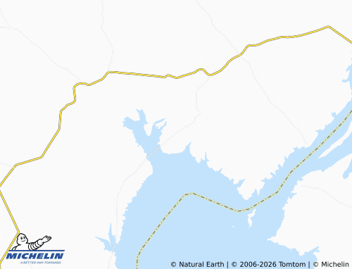 MICHELIN Papiri map - ViaMichelin