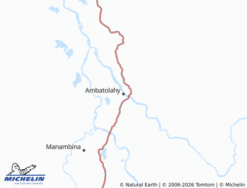 Mappa MICHELIN Ambatolahy - ViaMichelin