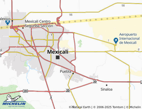 MICHELIN Natura Residencial map - ViaMichelin