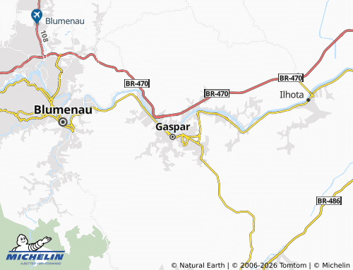 Mapa MICHELIN Centro - ViaMichelin