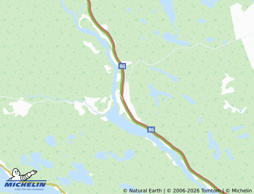 Mappa MICHELIN Liden - ViaMichelin