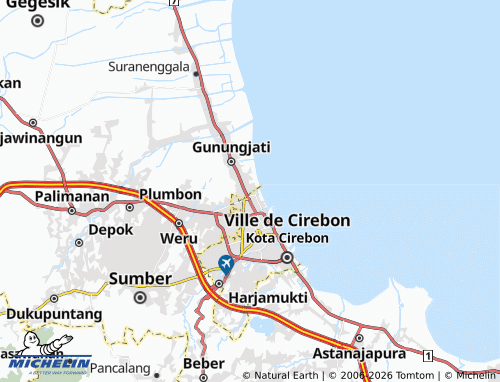 Mapa MICHELIN Pasindangan - ViaMichelin
