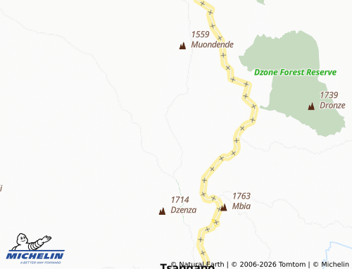 MICHELIN Guelo map - ViaMichelin