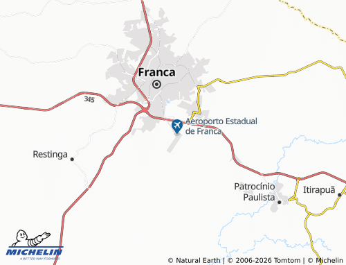Mapa MICHELIN Jardim Primavera - ViaMichelin