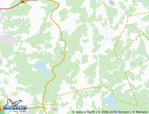 MICHELIN-Landkarte Kuru - ViaMichelin