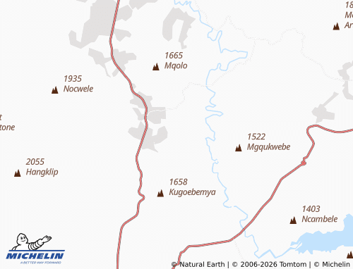 MICHELIN-Landkarte Mazongozini - ViaMichelin