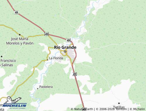Mappa MICHELIN Luis Donaldo Colosio - ViaMichelin