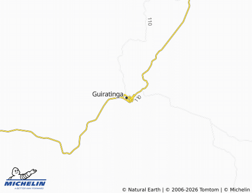 Mapa MICHELIN Areião - ViaMichelin