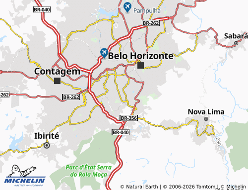 Mappa MICHELIN Pantanal - ViaMichelin