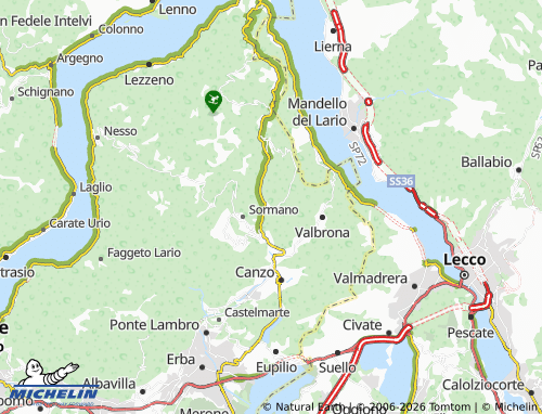 Mapa MICHELIN Lasnigo - ViaMichelin