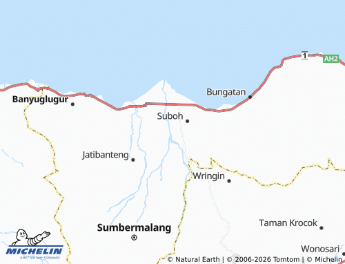 Mapa MICHELIN Dawuan - ViaMichelin