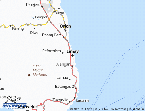 Mappa MICHELIN Limay - ViaMichelin