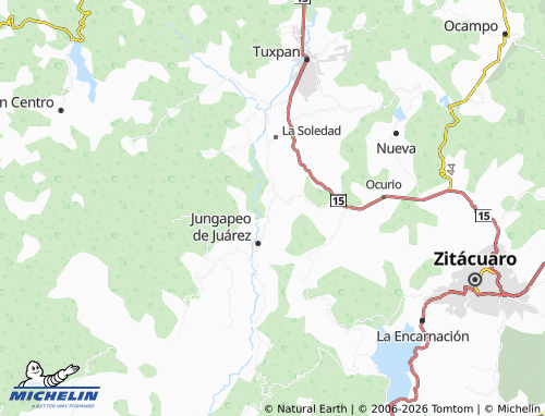 Mapa MICHELIN La Garita - ViaMichelin