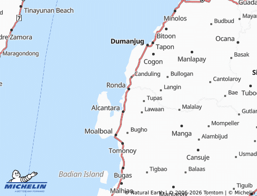 Mappa MICHELIN Libo-O - ViaMichelin