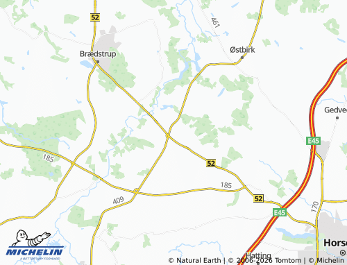 Kaart MICHELIN Nim - ViaMichelin