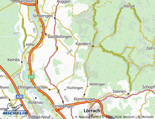 Mapa MICHELIN Holzen - ViaMichelin