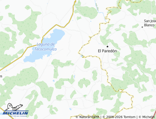 Carte MICHELIN Tezoyo - ViaMichelin