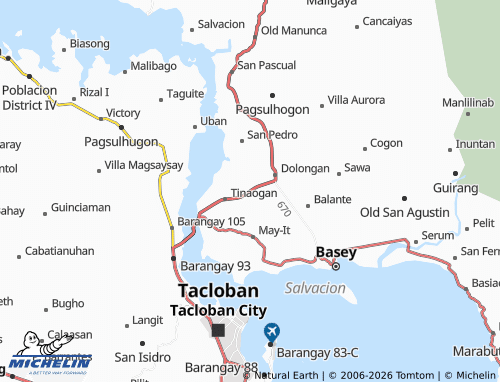 Mappa MICHELIN Mongabong - ViaMichelin