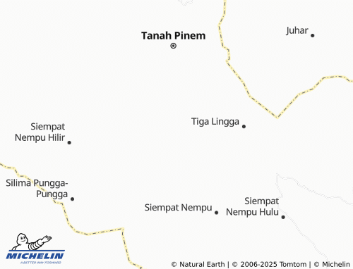 MICHELIN Bukit Lau Kersik map - ViaMichelin