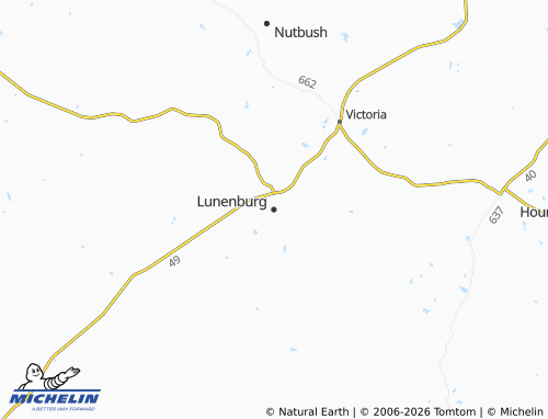 Mappa MICHELIN Lunenburg - ViaMichelin