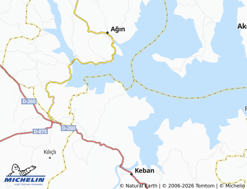 MICHELIN Dürümlü map - ViaMichelin