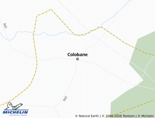 Kaart MICHELIN Colobane - ViaMichelin