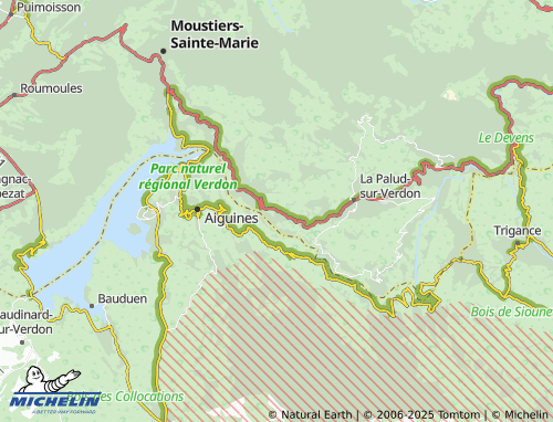 Carte MICHELIN Graou - ViaMichelin