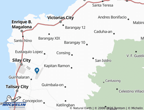 MICHELIN Consing map - ViaMichelin